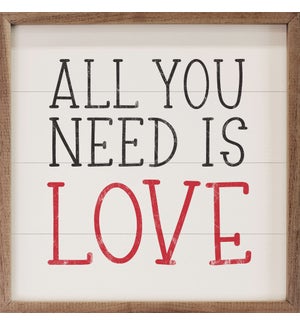 All You Need Is Love White